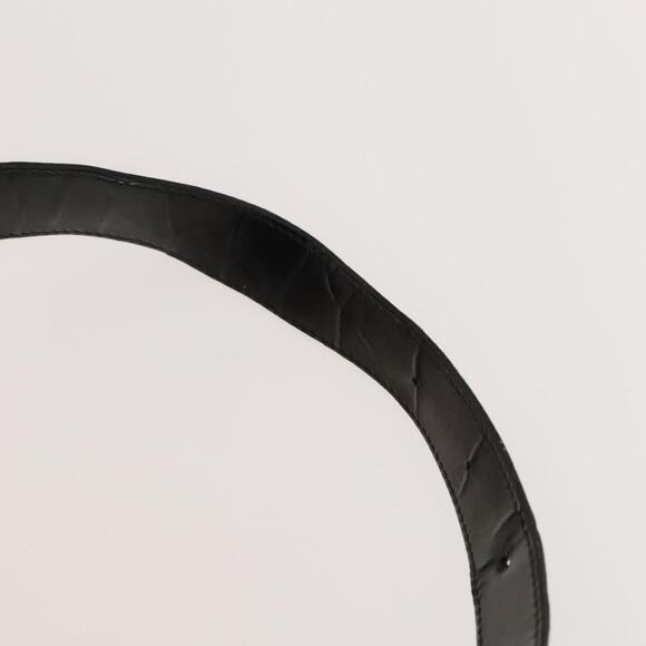 GUCCI Bamboo Shoulder Bag Enamel Black 003 2113 003 2113 - Picture 8 of 12